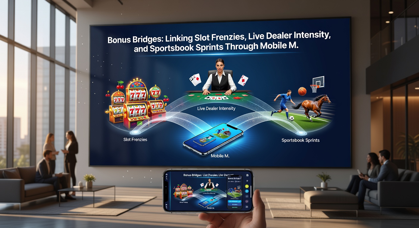Close-up of a mobile device displaying a live dealer blackjack table alongside a sportsbook odds screen and slot bonus popup, illustrating perk connectivity