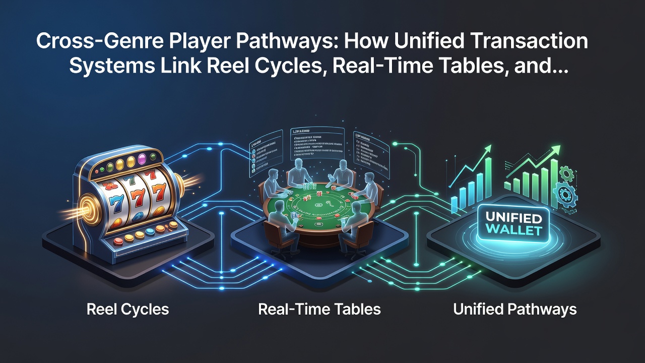 Detailed view of a mobile dashboard illustrating unified wallet balances linking slots, live tables, and sports wagers with real-time transaction history