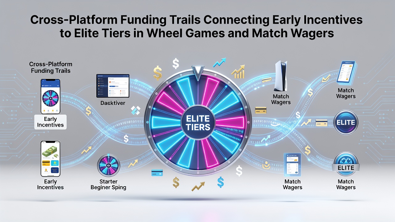 Cross-platform deposit flows connecting early bonuses in roulette and sports wagering environments