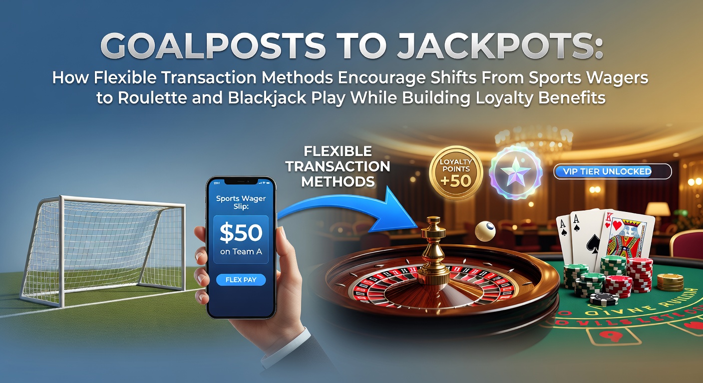 Sports betting interface transitioning to casino table games on a mobile device