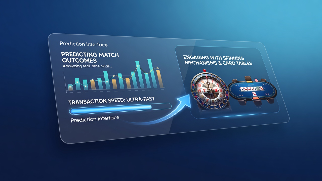 Smartphone screen displaying sports betting odds alongside slot game icons with instant deposit confirmation