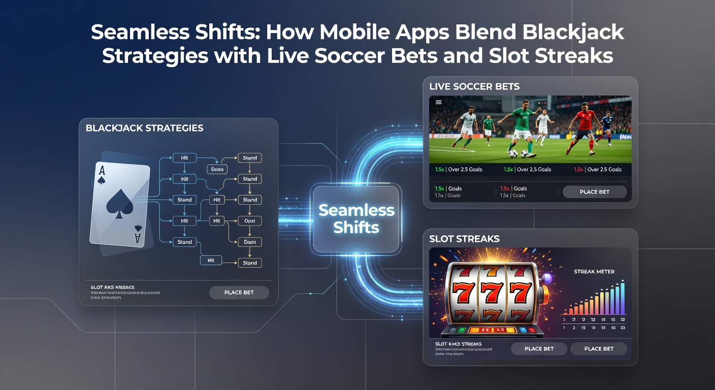 Close-up of a finger tapping a deposit button on a mobile app, with blackjack cards, soccer ball, and slot symbols overlayed